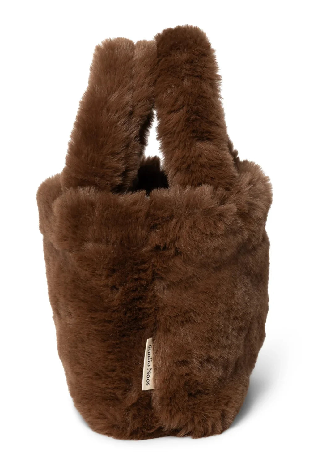 Holy Cow Faux Fur Mini Handtas