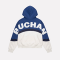 Colorblock Zip-up - Blue