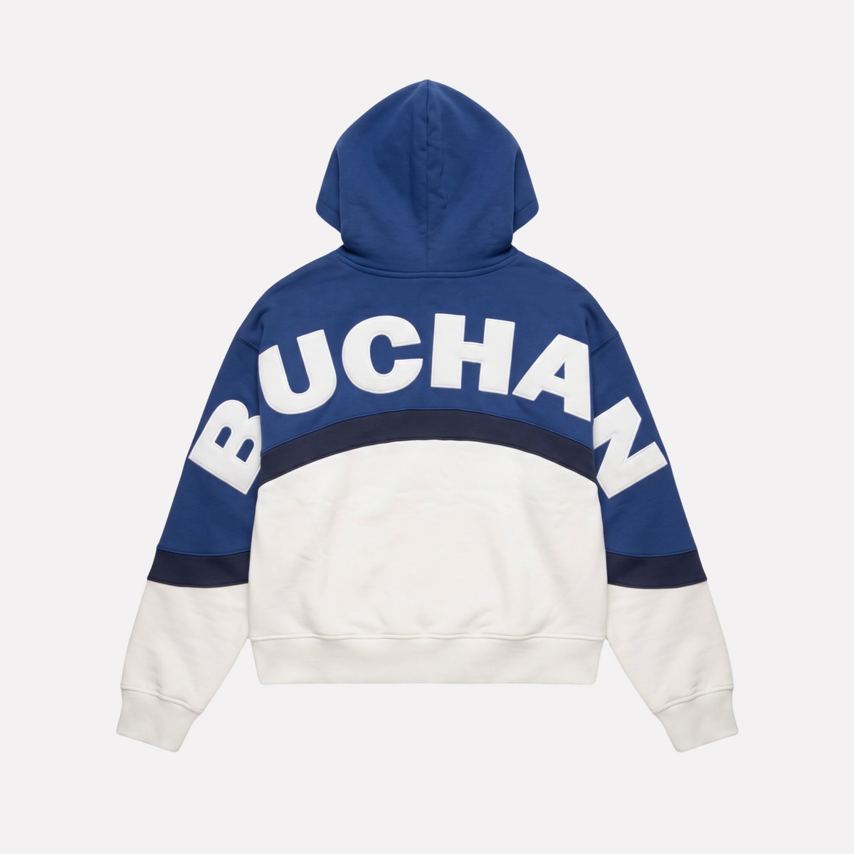 Colorblock Zip-up - Blue