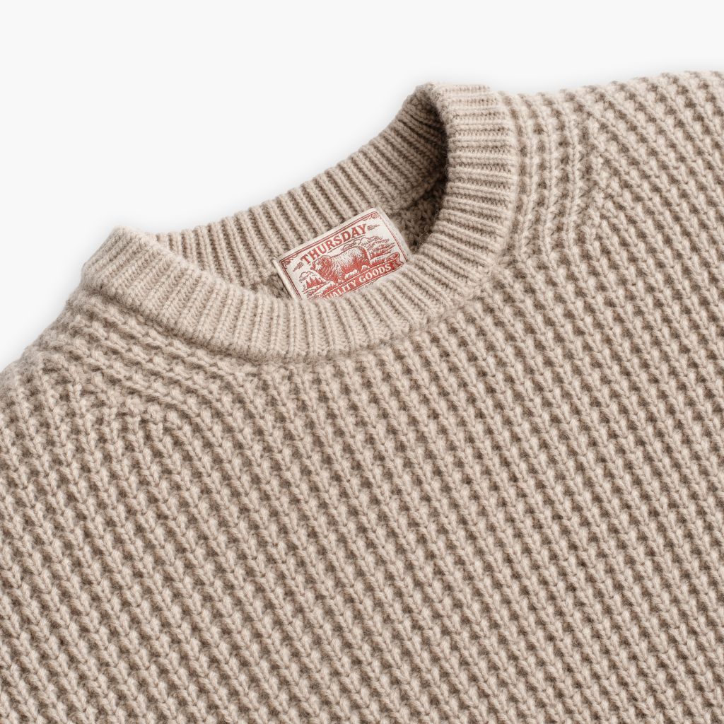 Highland Sweater | Rye