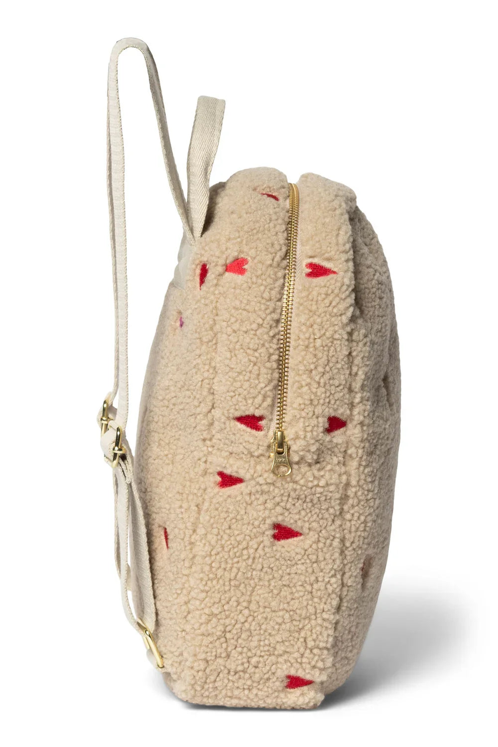 Brown Hearts Teddy Mini-rugzak