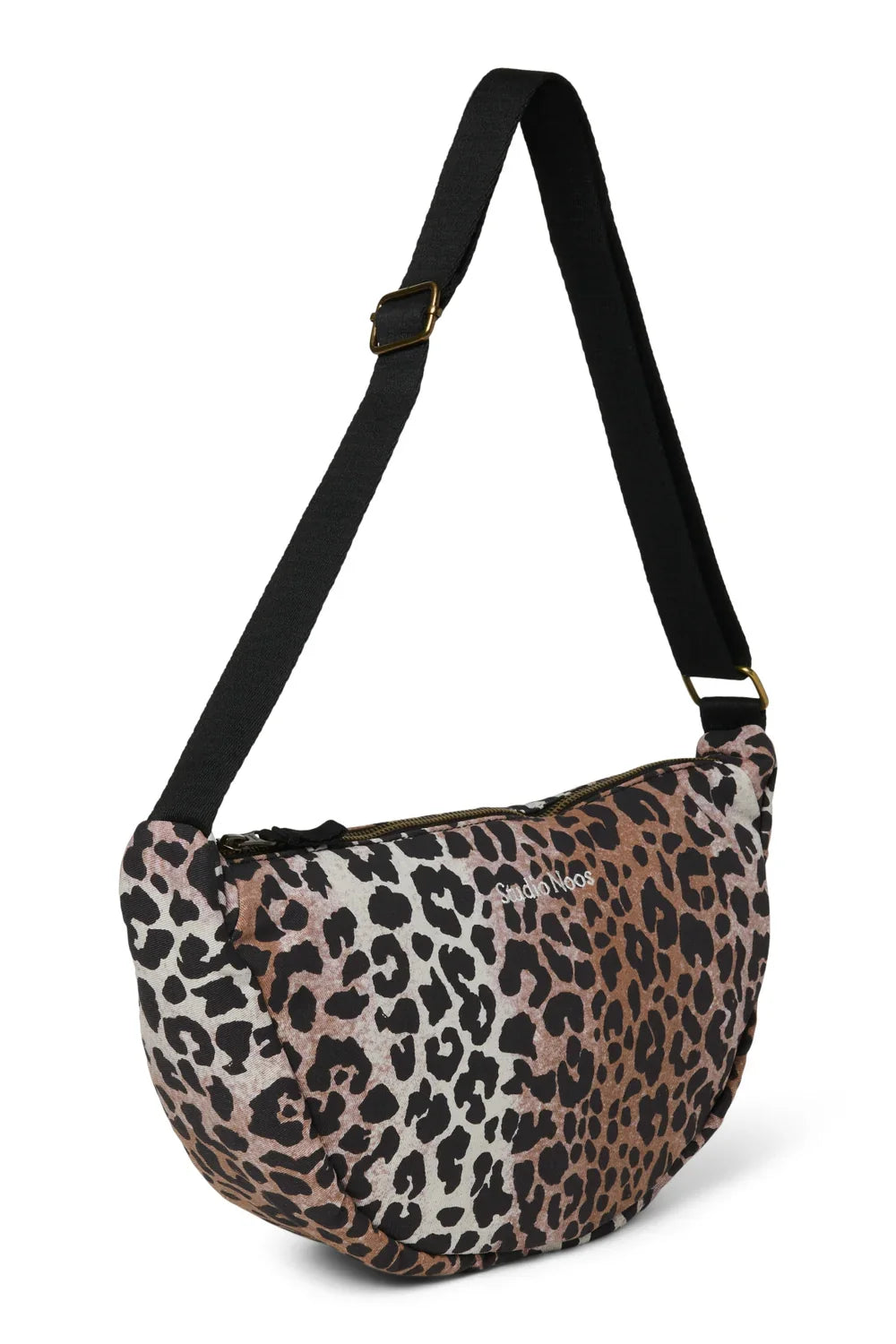 Hazel Leopard Soft Cotton Adult Fanny Pack