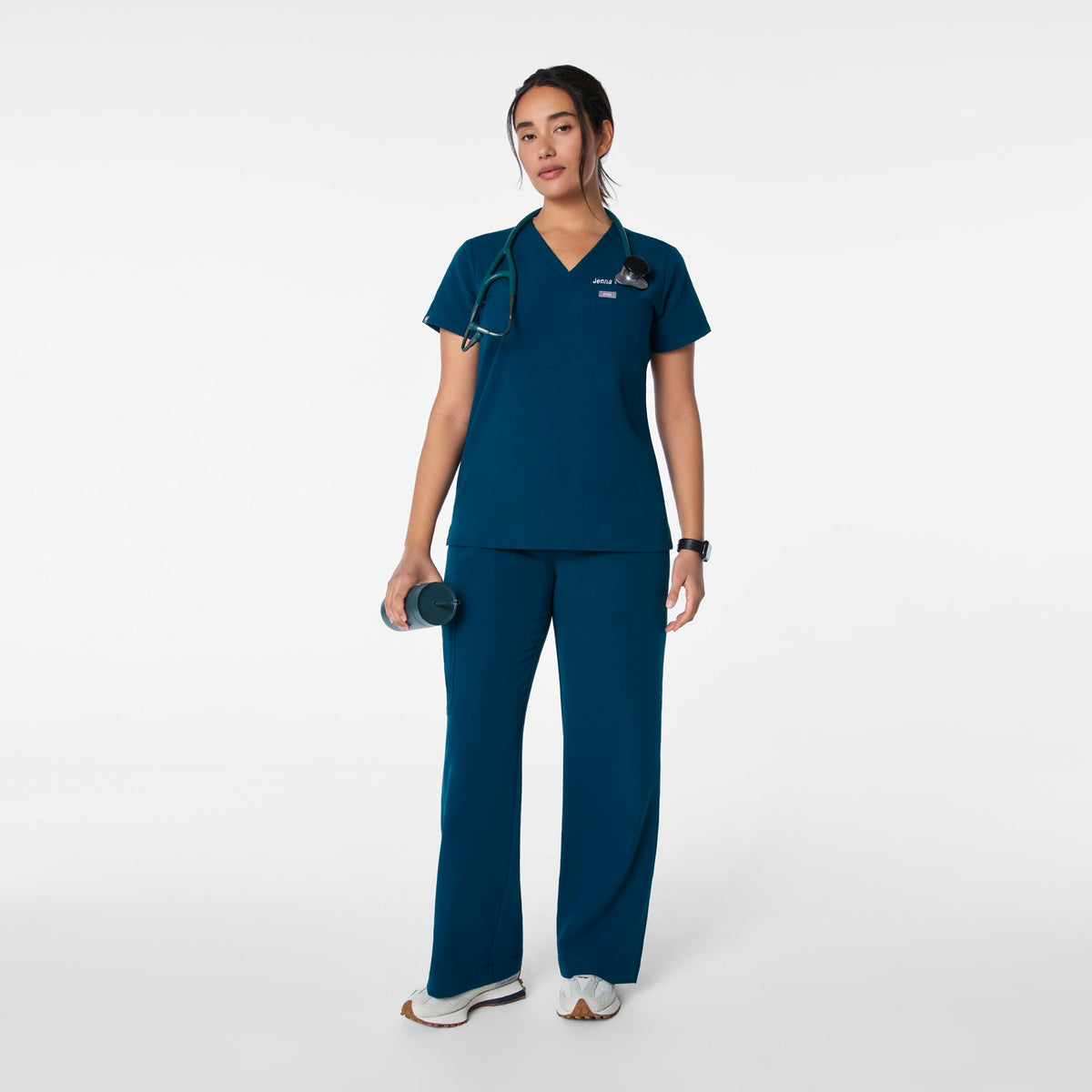 Catarina Scrub Top™ - Deep Reef