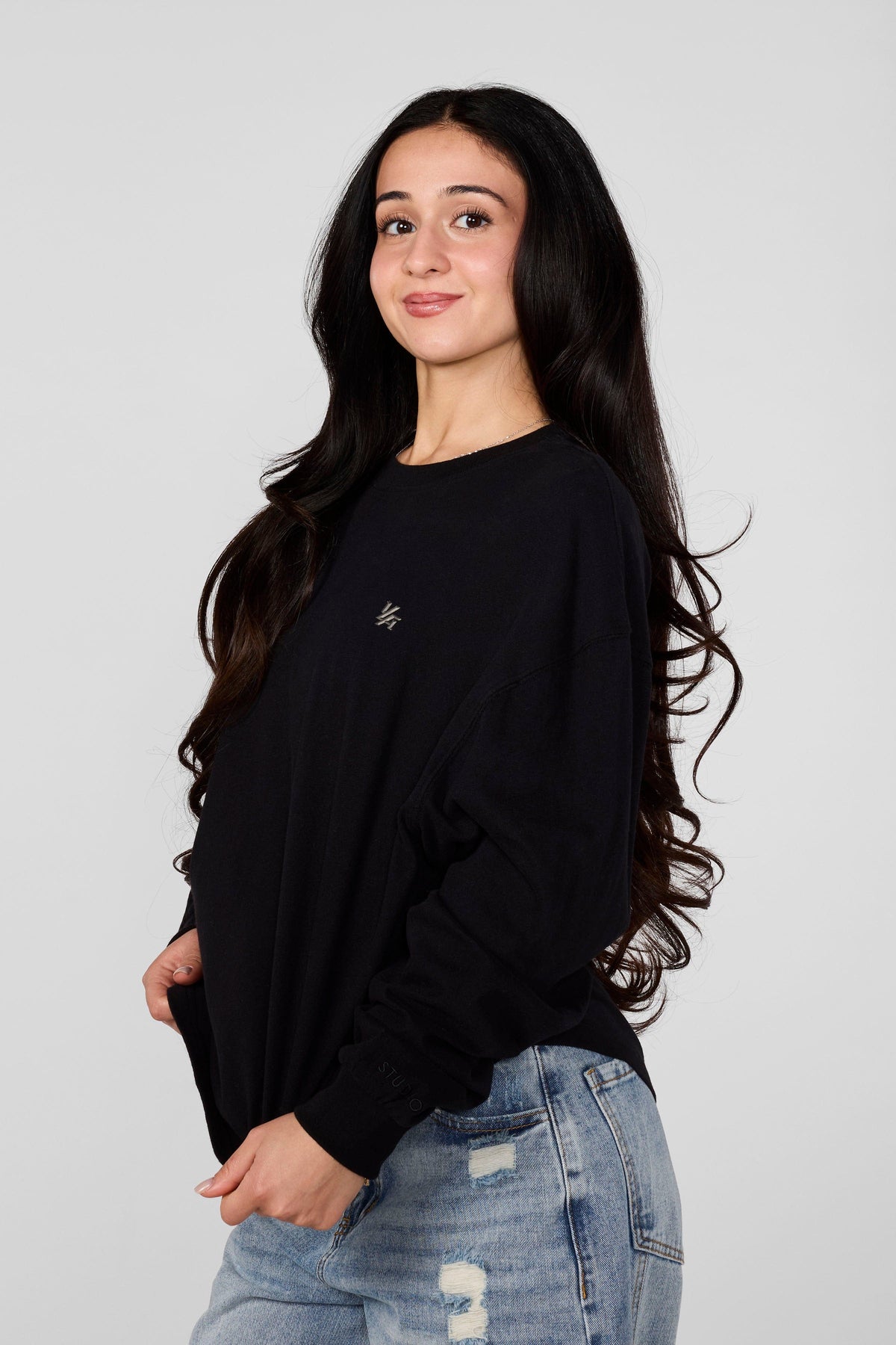 W4328 - T-shirt à manches longues Studio Edit