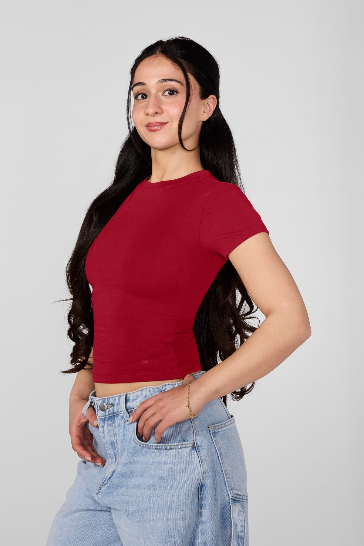 W4279 - T-shirt ajusté Studio Edit - Nouvelles couleurs