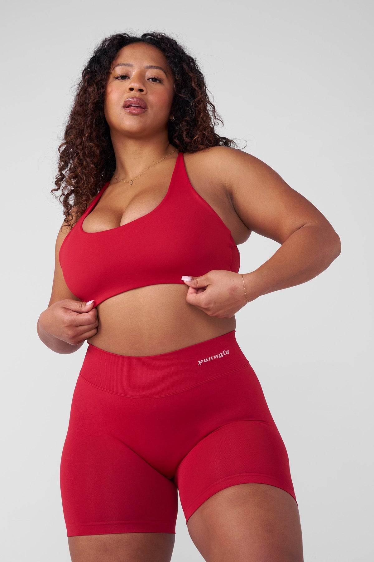 Pantalones cortos sin costuras W165 Lift