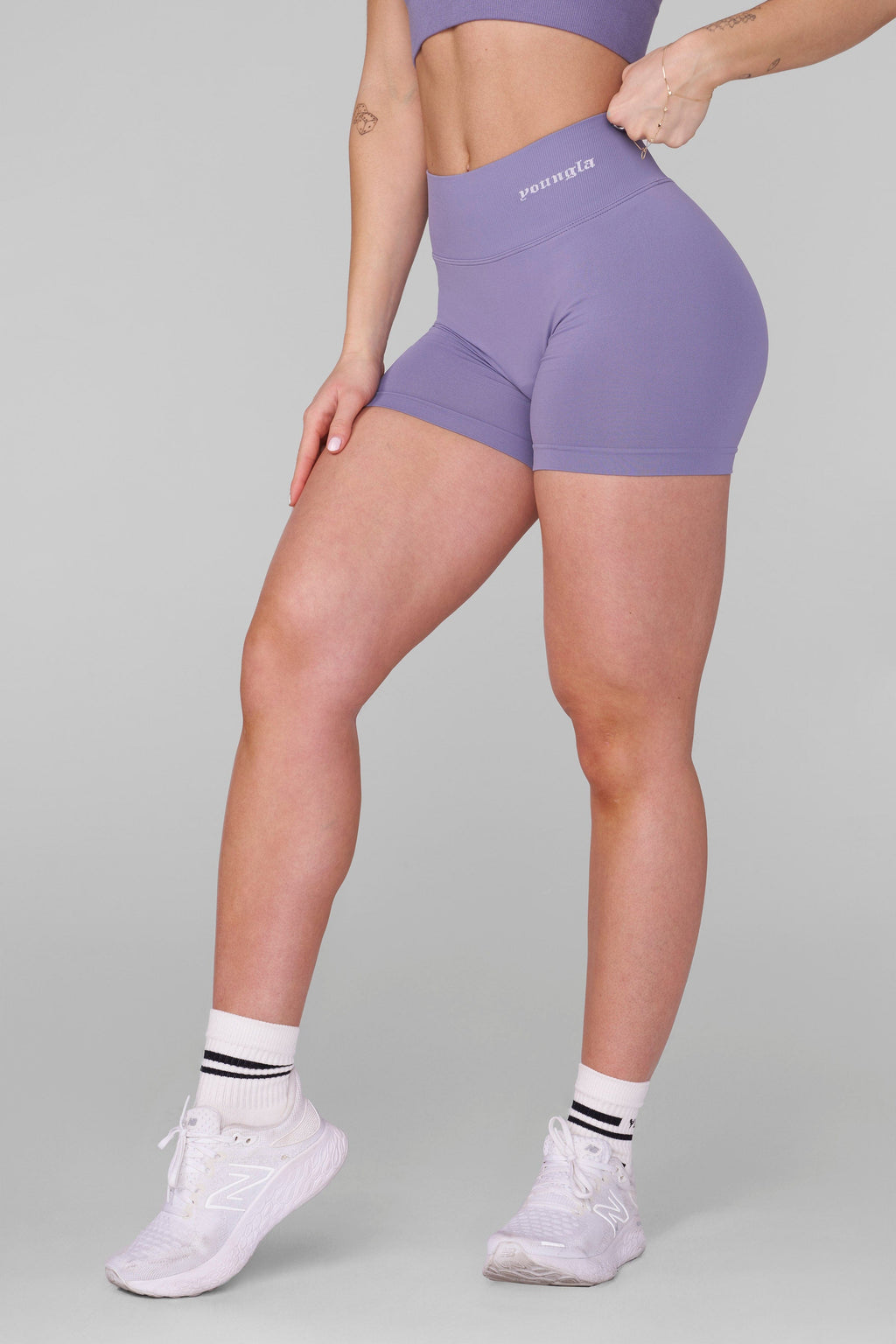 Pantalones cortos sin costuras W165 Lift