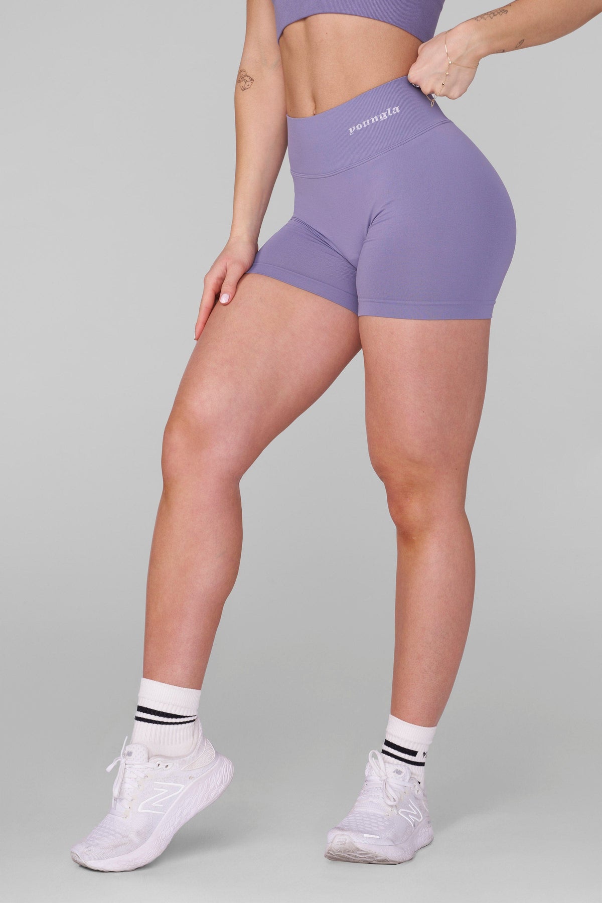 Pantalones cortos sin costuras W165 Lift