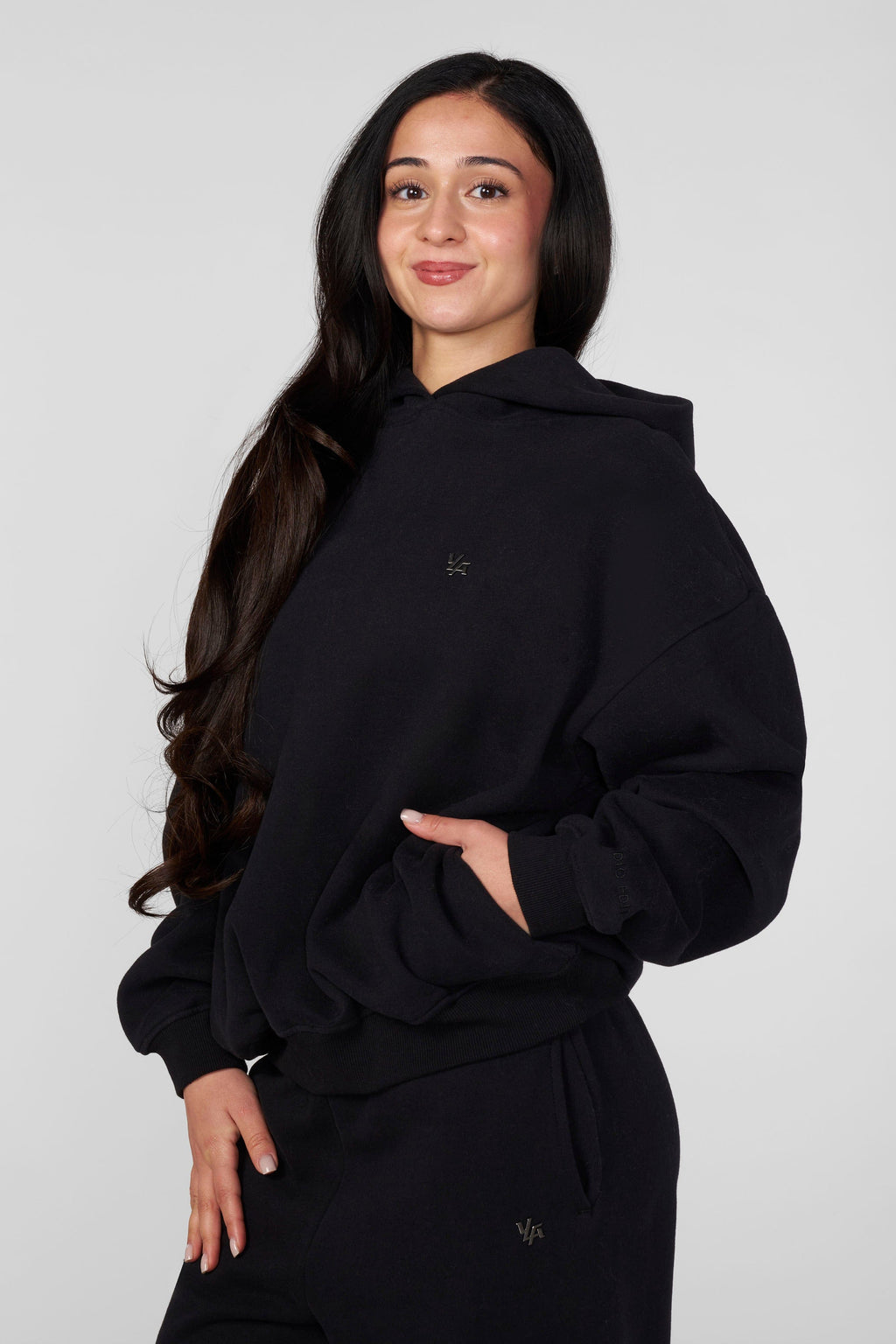 W5213 - Sweat à capuche en molleton Studio Edit