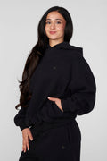 W5213 - Sweat à capuche en molleton Studio Edit