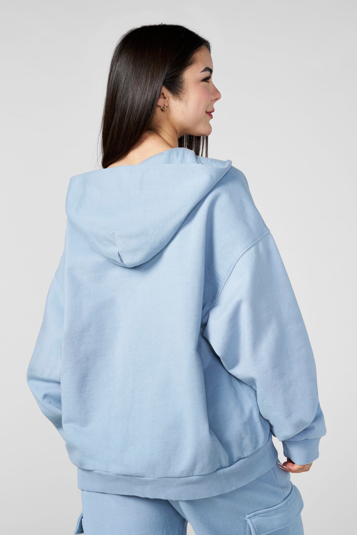 W5215 - Sweat à capuche zippé Kove