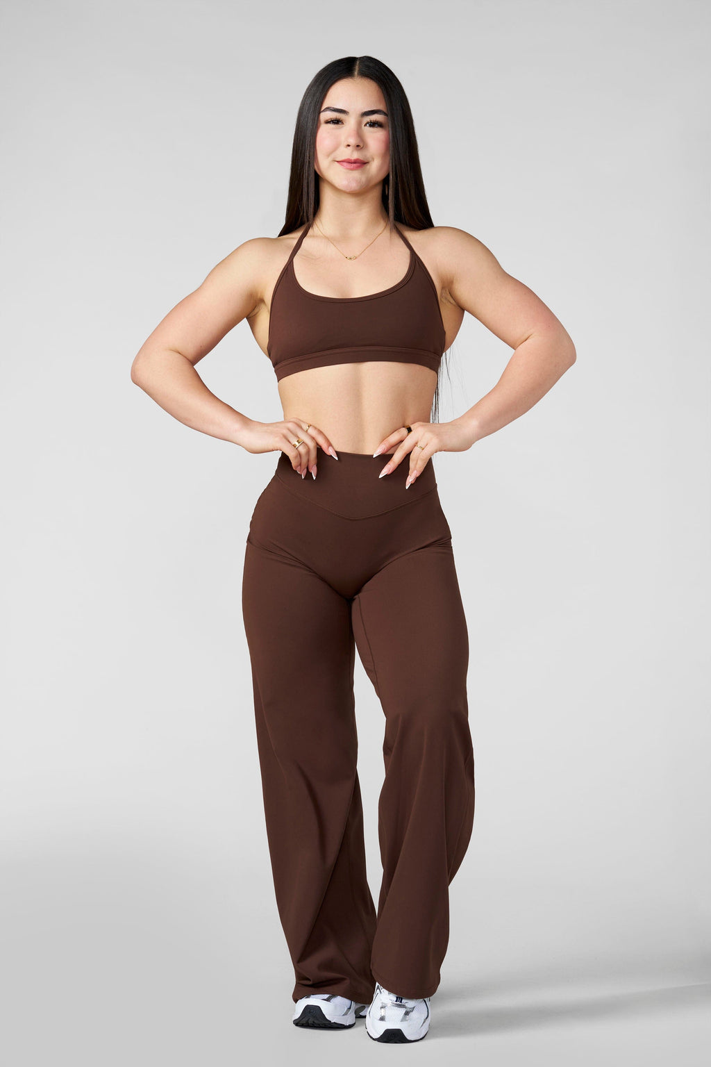 W2289 - Legging évasé à jambe large Kove (court)