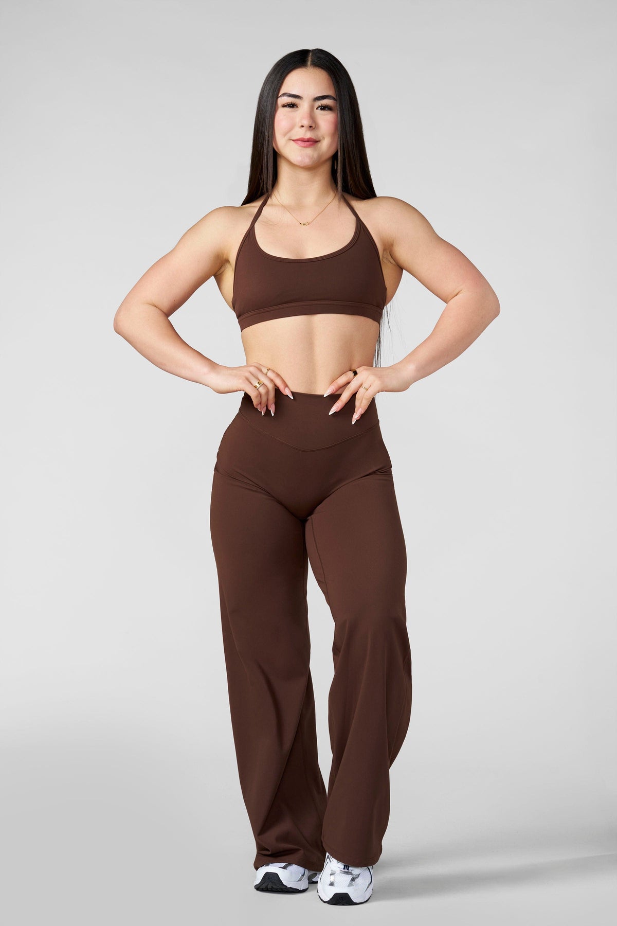W2289 - Legging évasé à jambe large Kove (court)