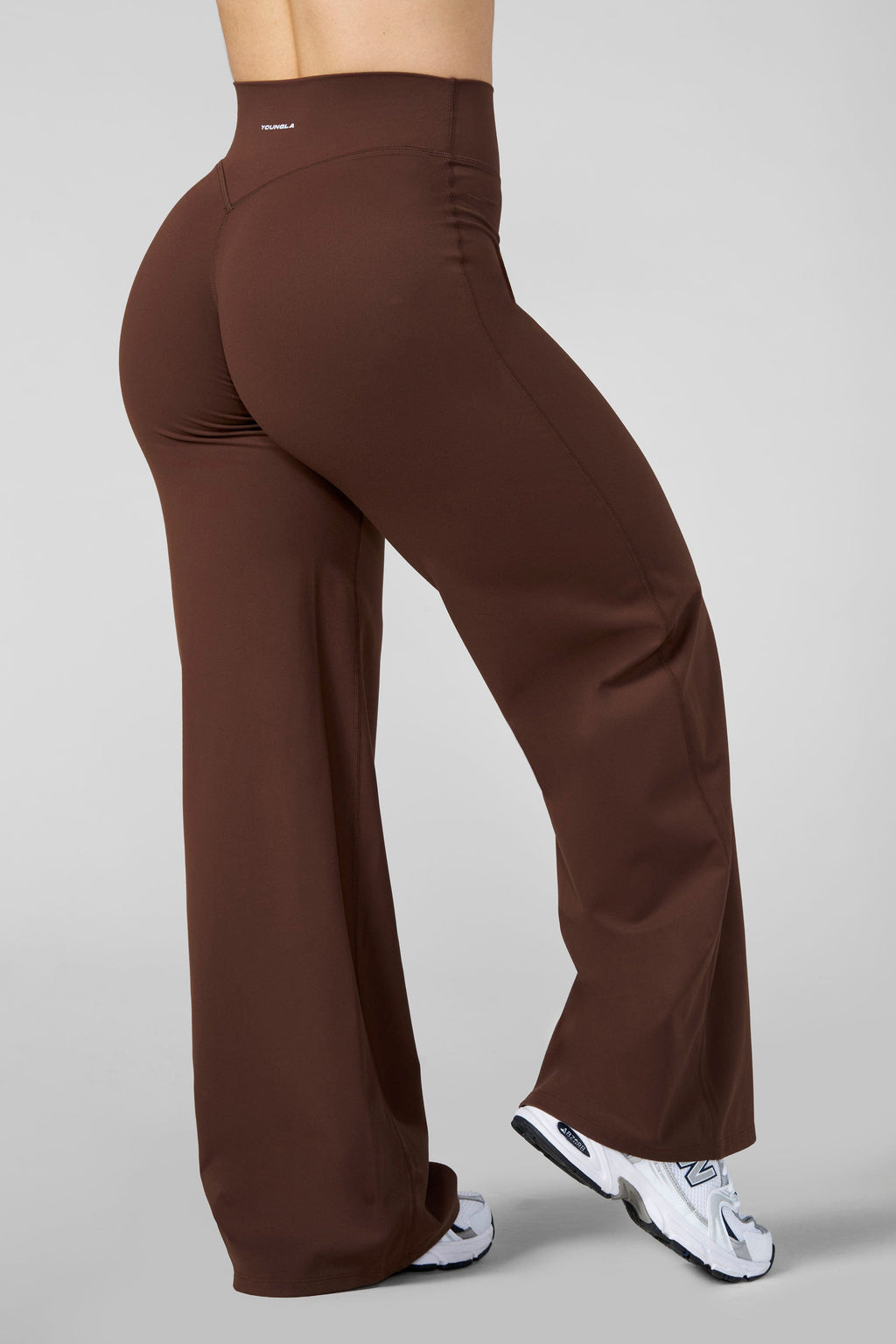 W2289 - Legging évasé à jambe large Kove (court)