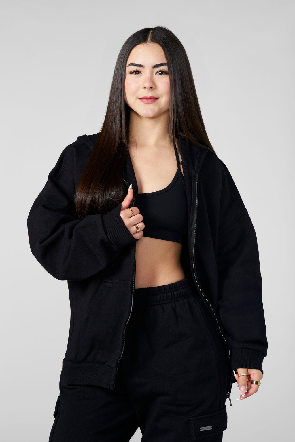 W5215 - Sweat à capuche zippé Kove