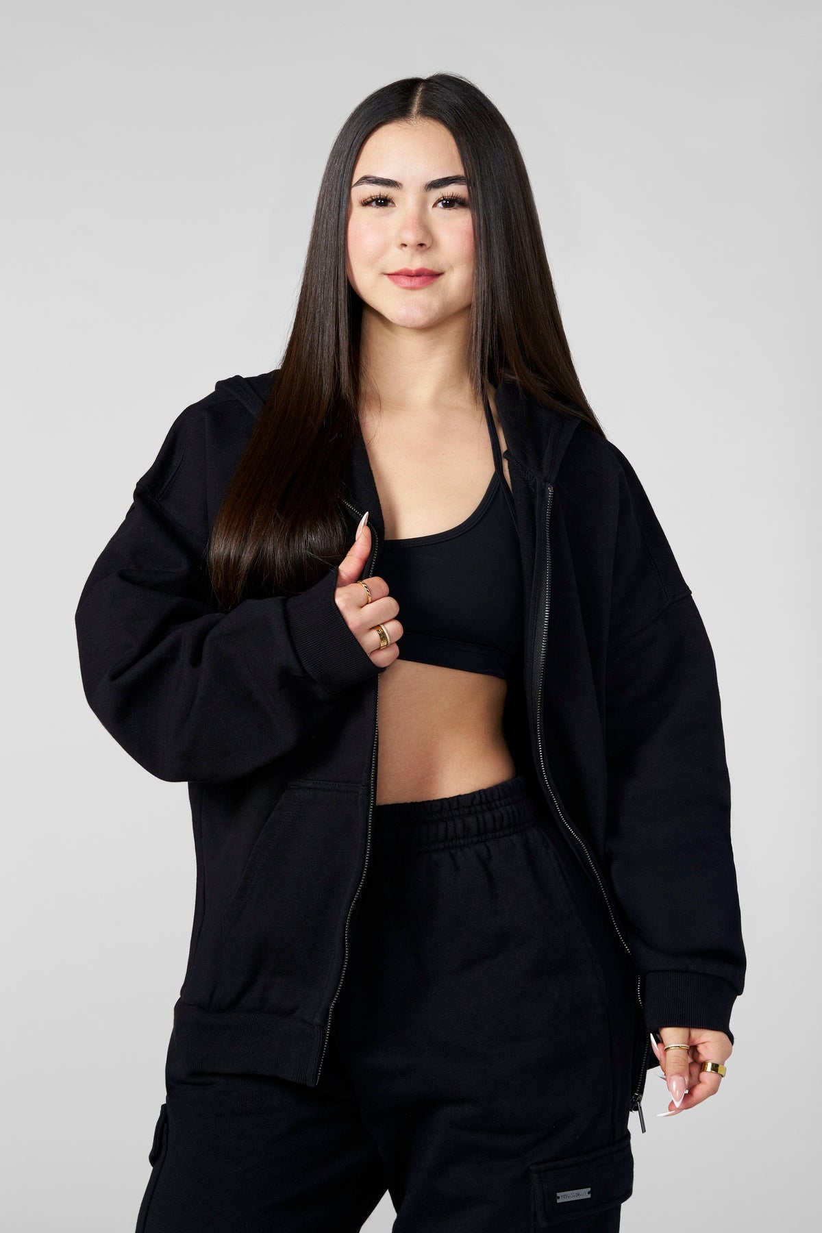 W5215 - Sweat à capuche zippé Kove
