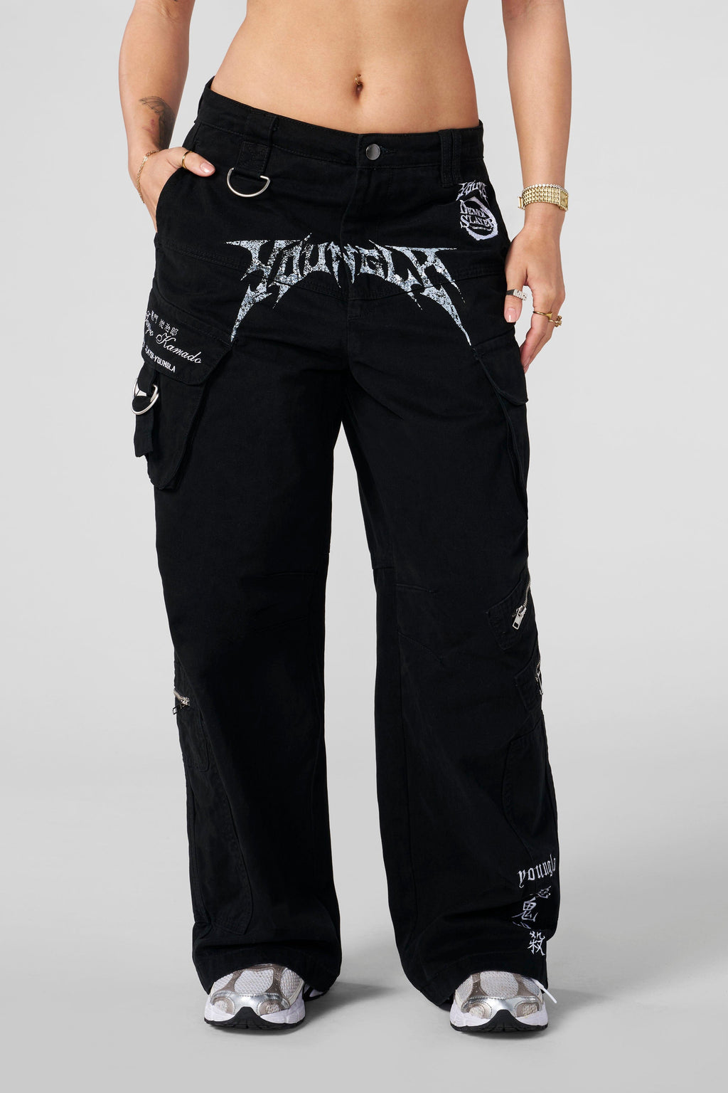 W2112 - Demon Slayer: Kimetsu no Yaiba - Pantalon cargo