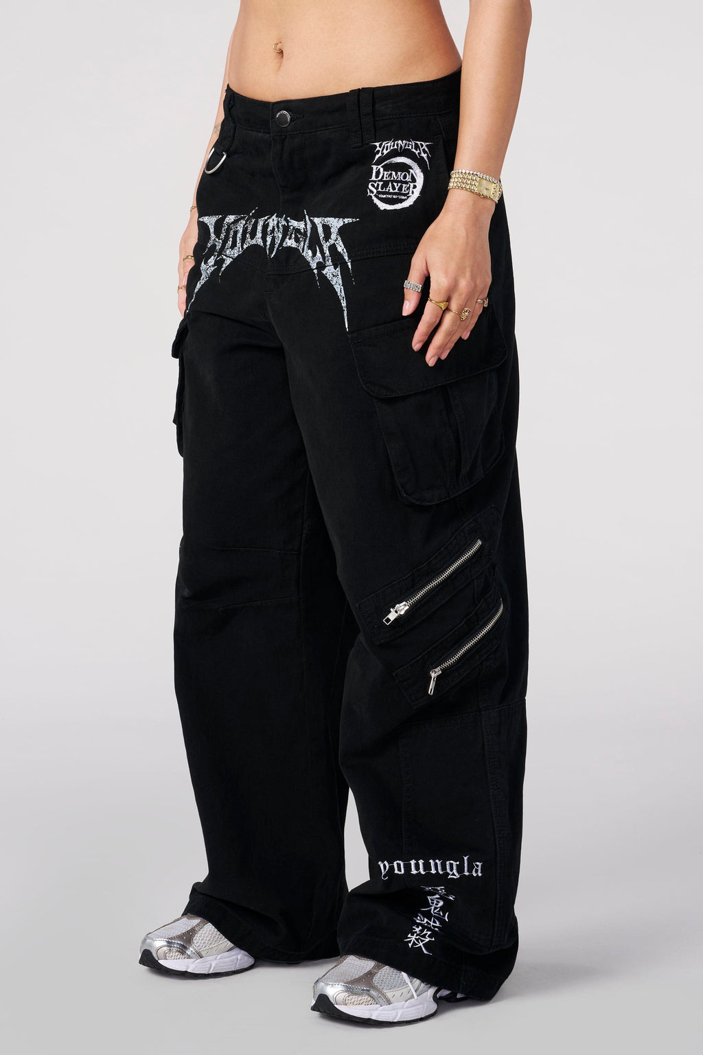 W2112 - Demon Slayer: Kimetsu no Yaiba - Pantalon cargo