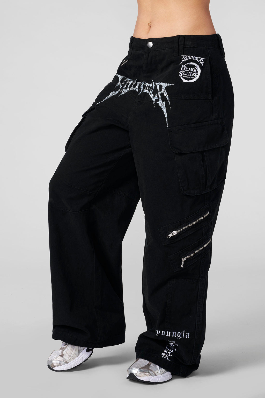 W2112 - Demon Slayer: Kimetsu no Yaiba - Pantalon cargo