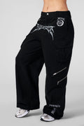 W2112 - Demon Slayer: Kimetsu no Yaiba - Pantalon cargo