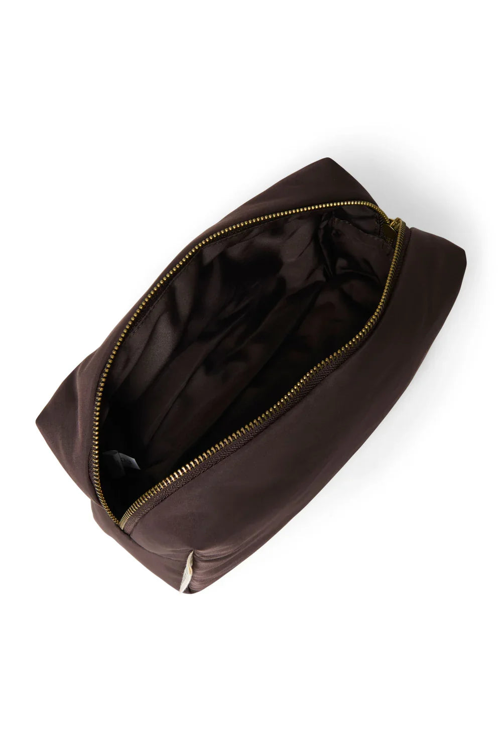 Schwarze wattierte Tasche