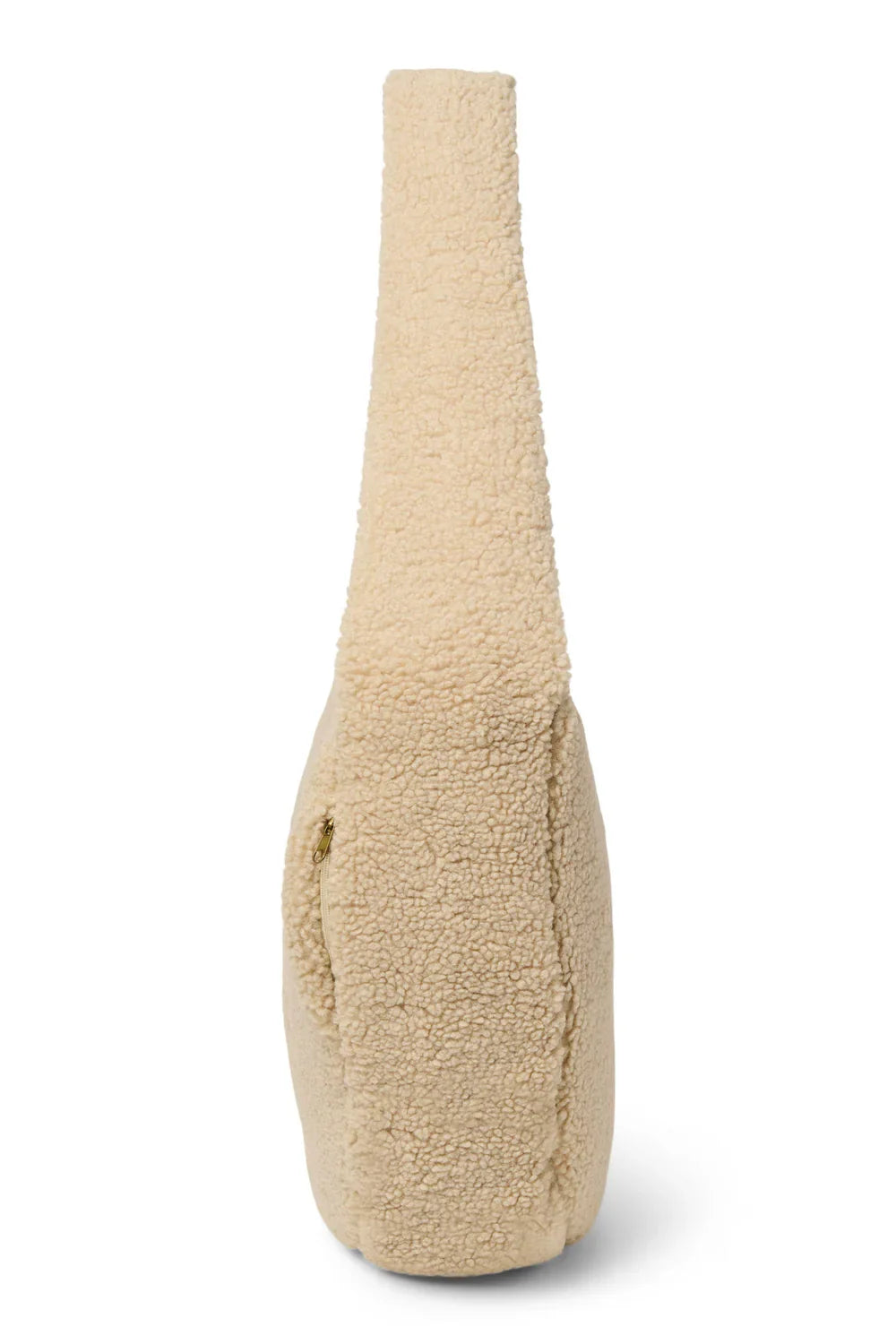 Ecru Blumenherz Teddy Umhängetasche