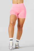 W133 - Short sans couture Curve 4,75 po - Nouvelles couleurs
