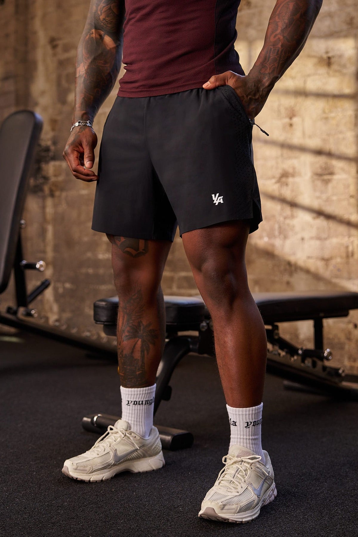 1054 - Short de compression AeroVent