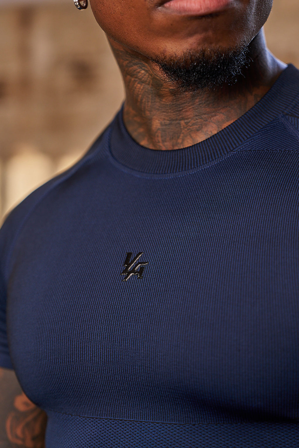 4339 - T-shirts de compression moulants