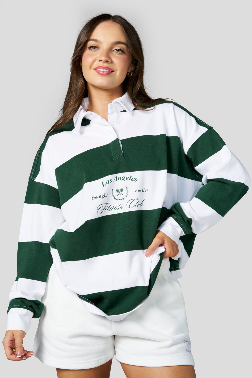 W4333 - T-shirt Academy à manches longues