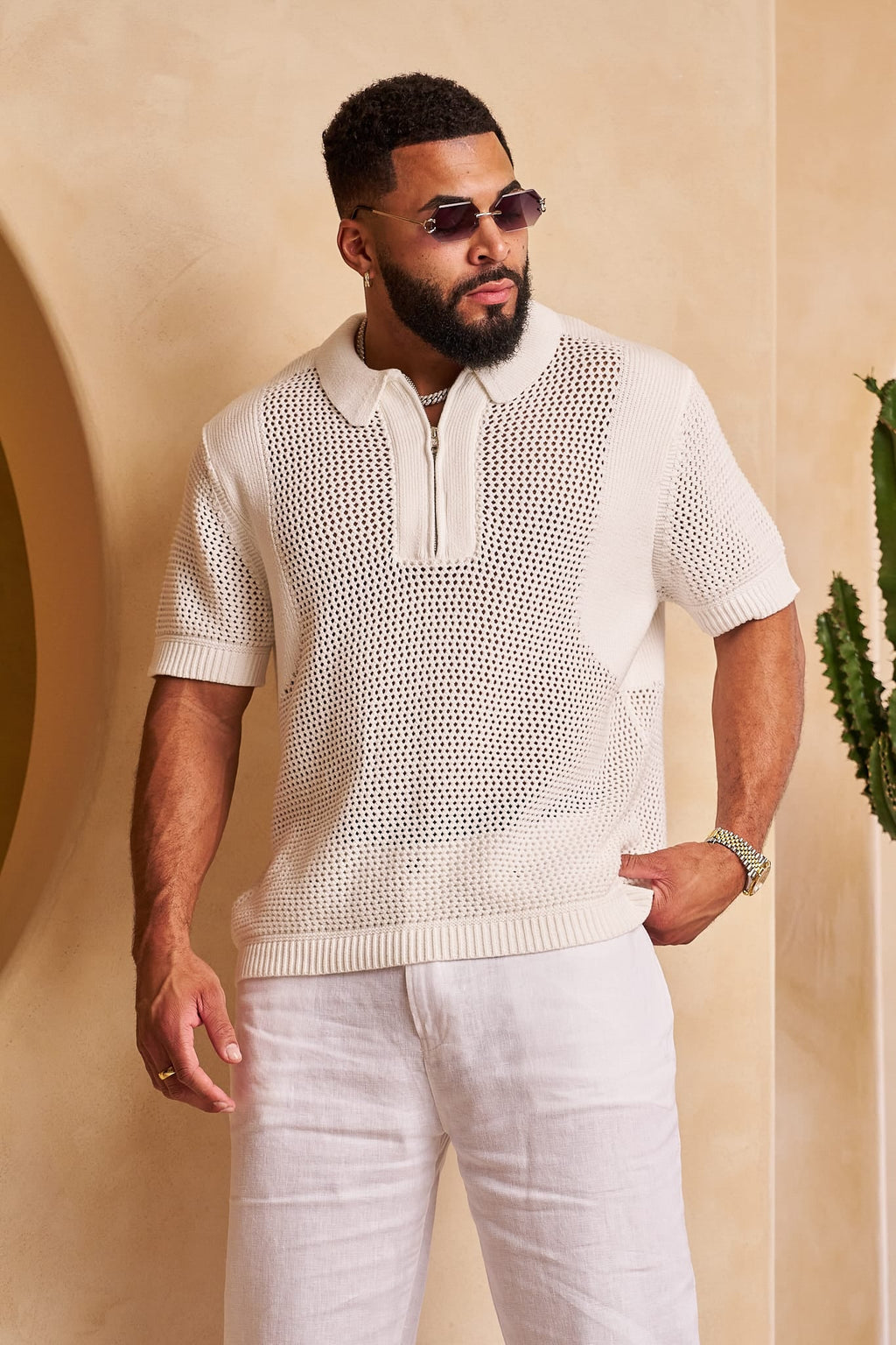 4308 - Polos au crochet haut de gamme