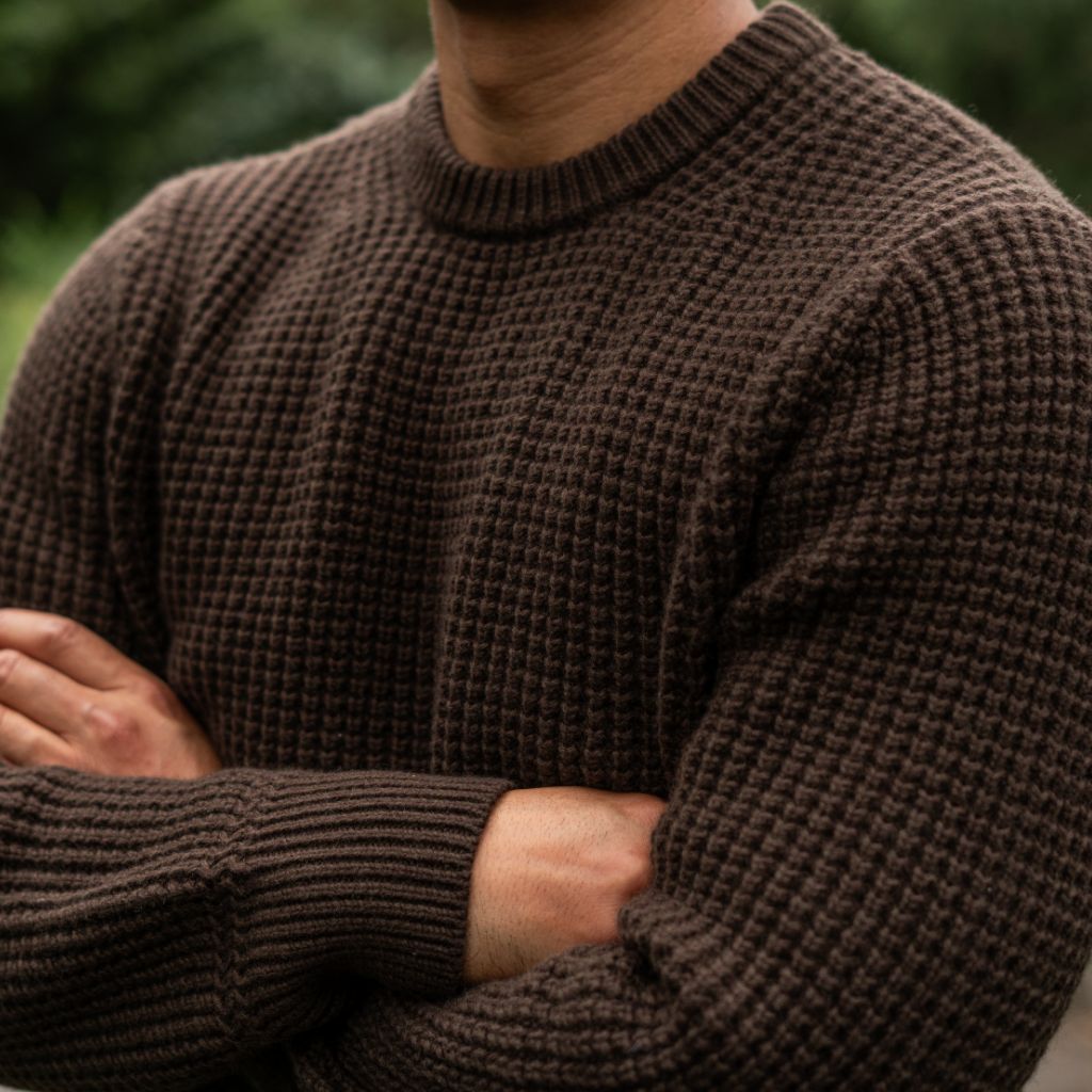 Highland Sweater | Cocoa