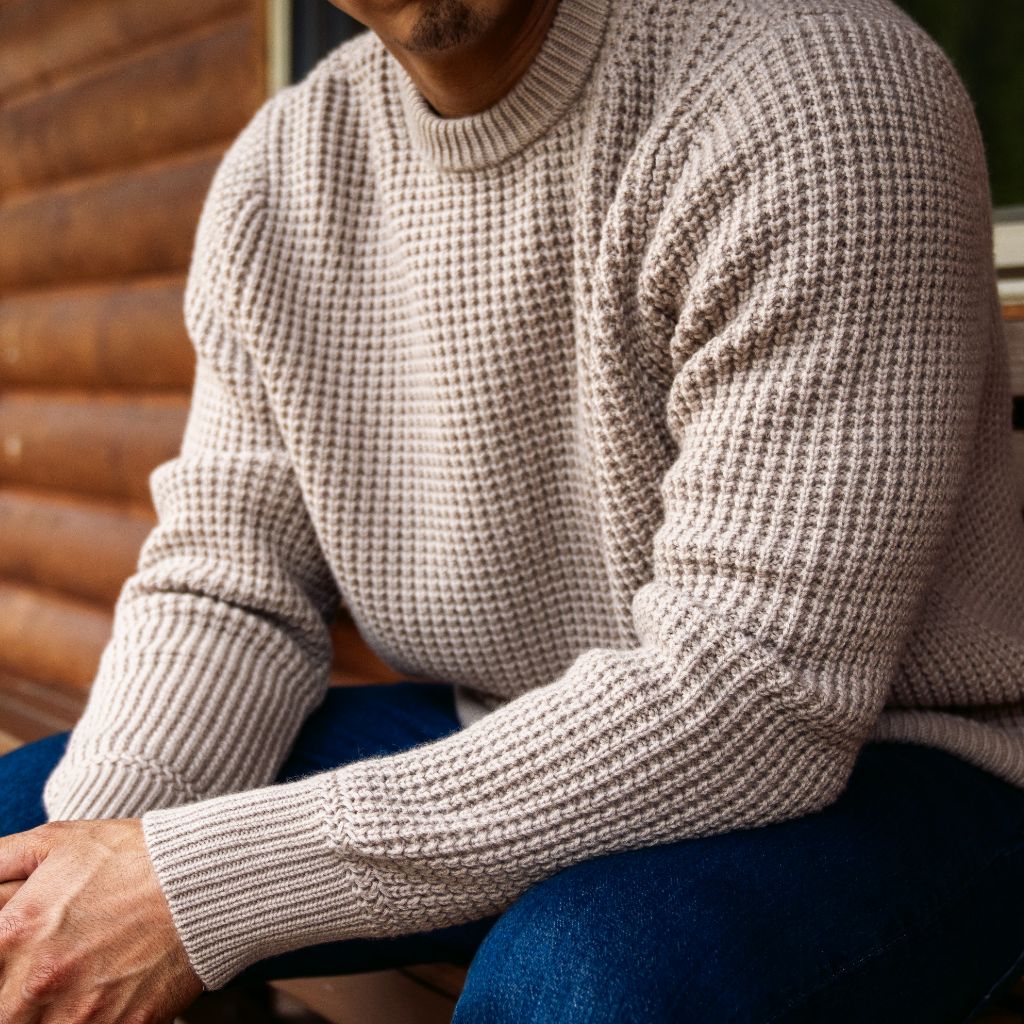 Highland Sweater | Rye