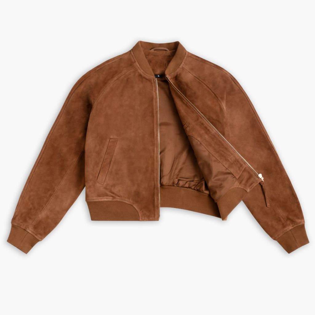 Bomber Jacket | Cinnamon