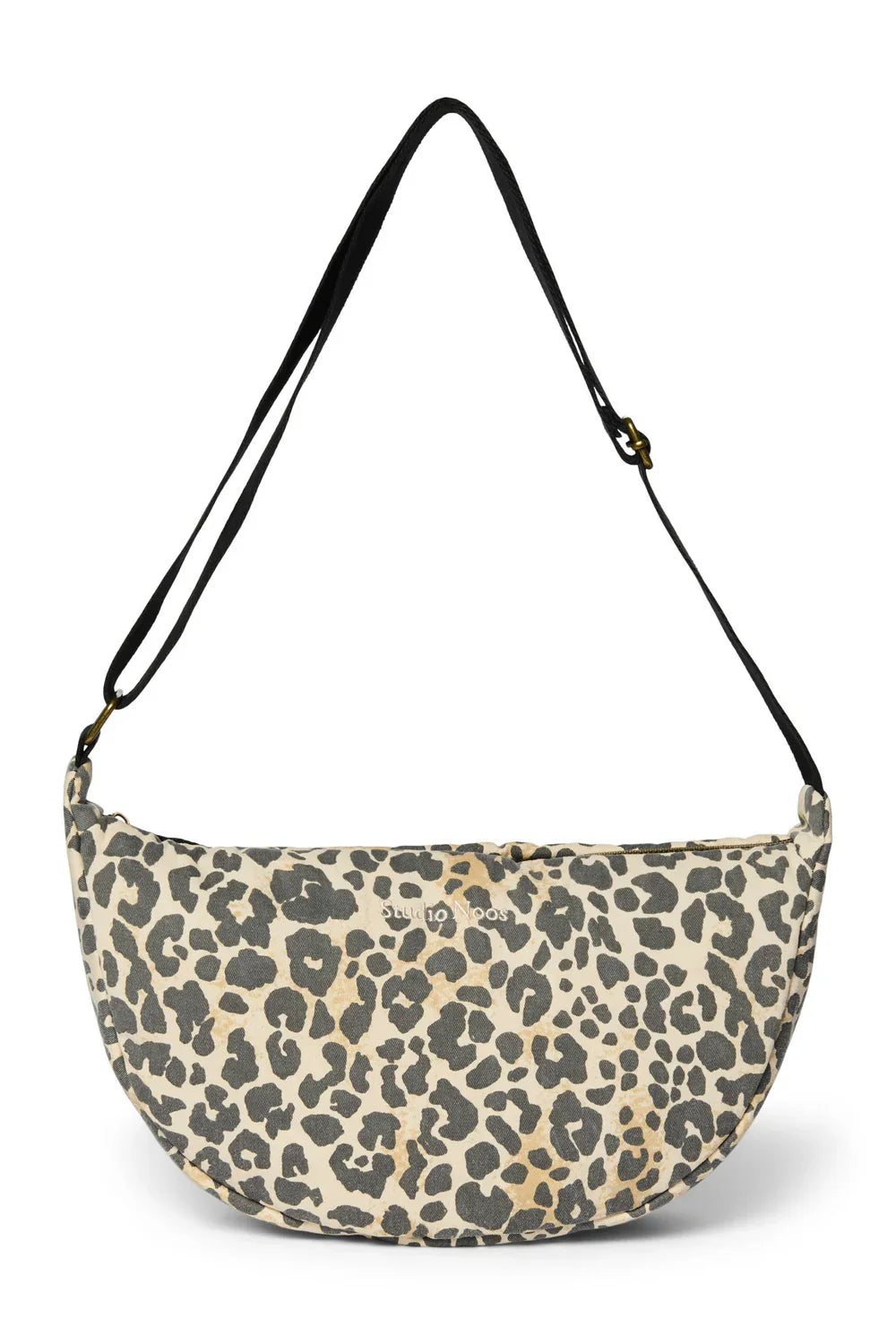 Hazel Leopard Soft Cotton Adult Fanny Pack