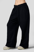 W2296 Pantalon de jogging super baggy