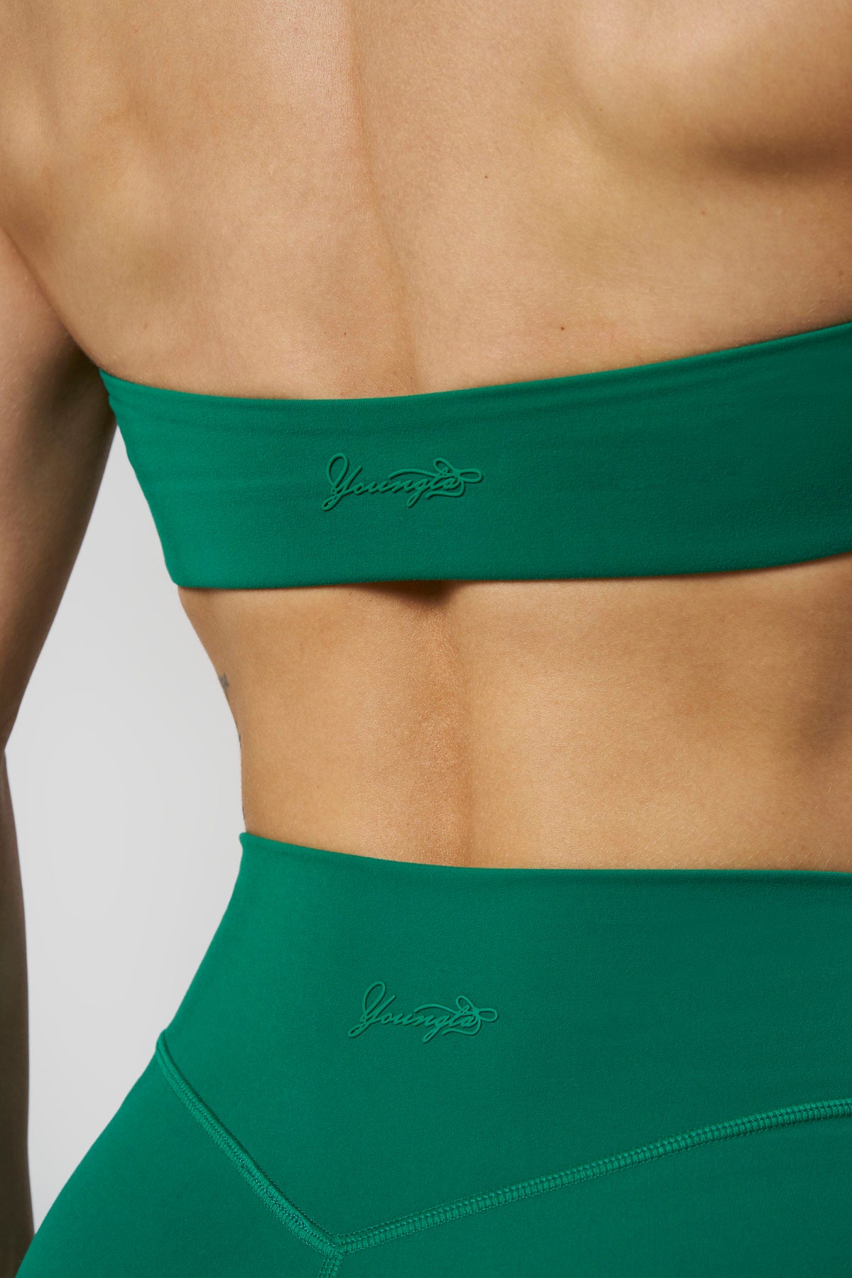 W3173 Soutien-gorge dos-nu ultra-doux à fronces