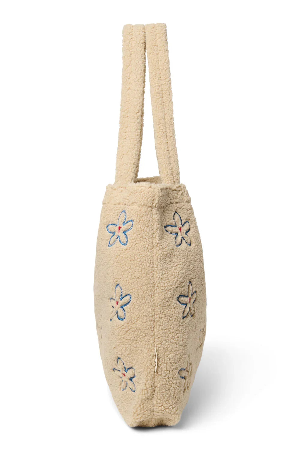 Ecru Blumenherz Teddy Mama Tasche