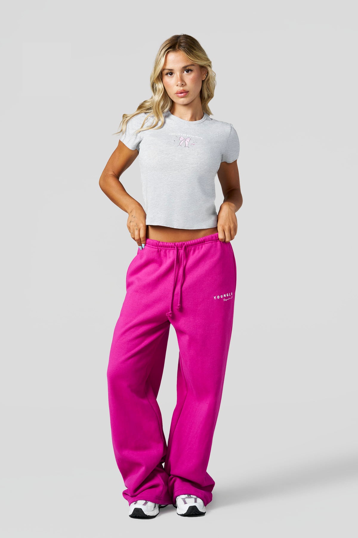 W4336 T-shirt bébé fille Gym
