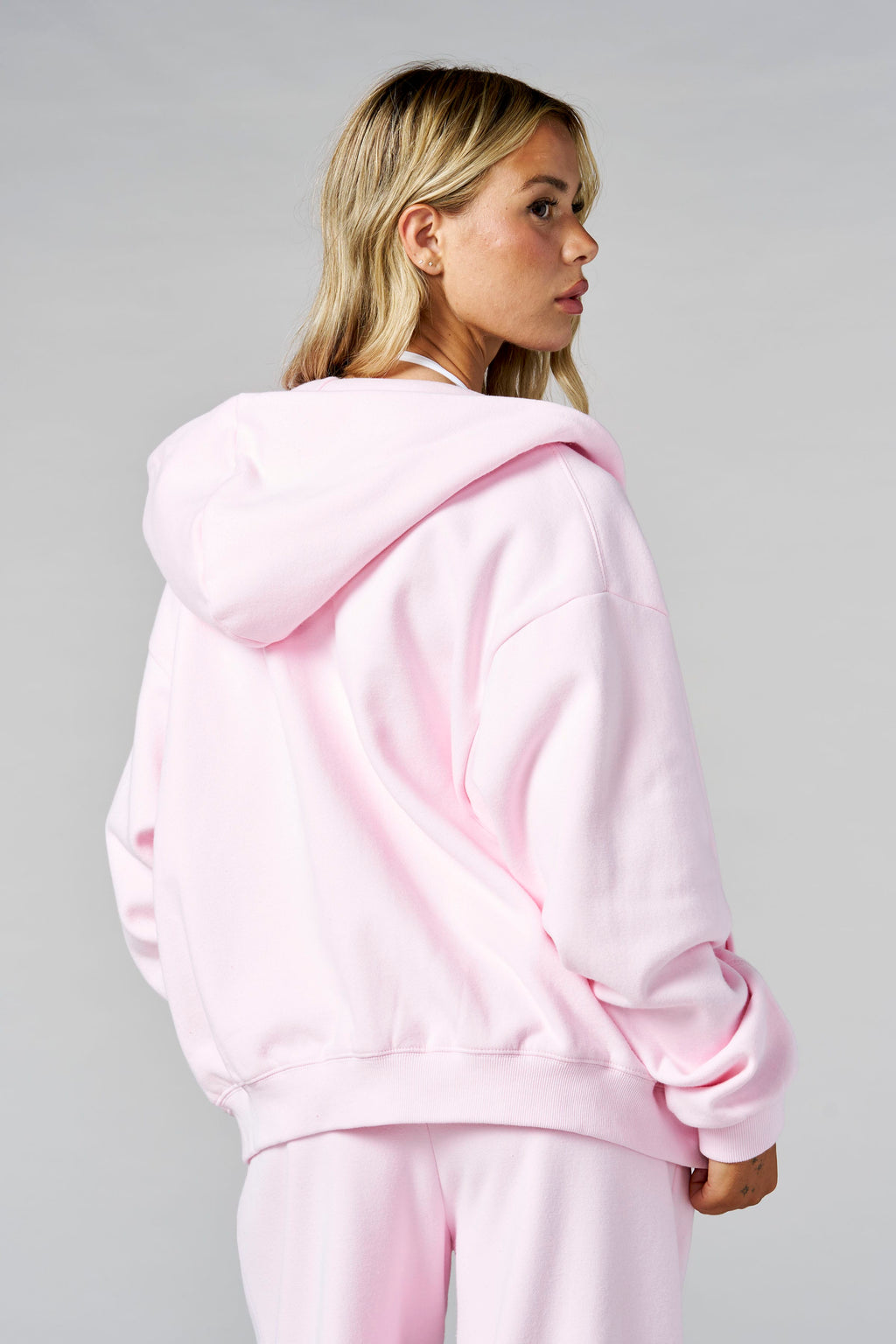 W5238 Sweat à capuche zippé confort