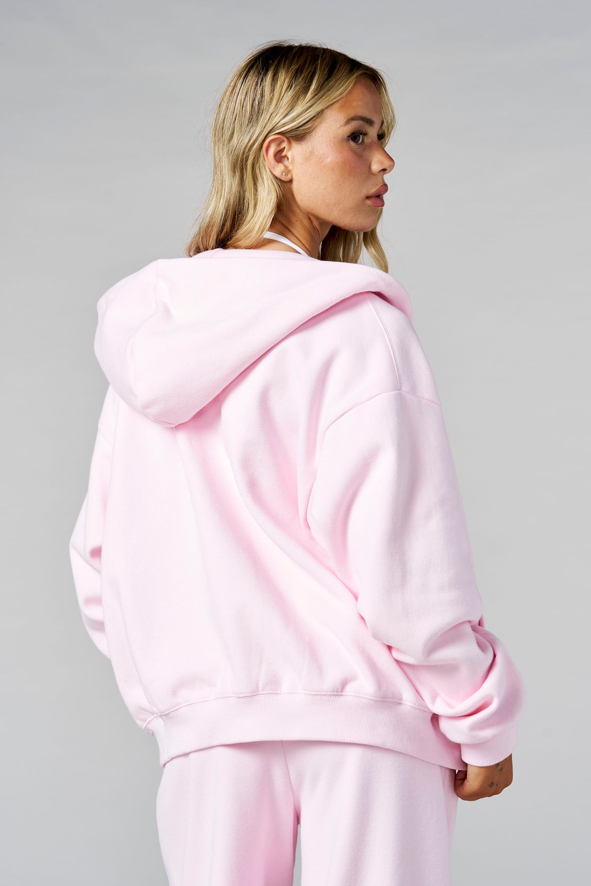 W5238 Sweat à capuche zippé confort