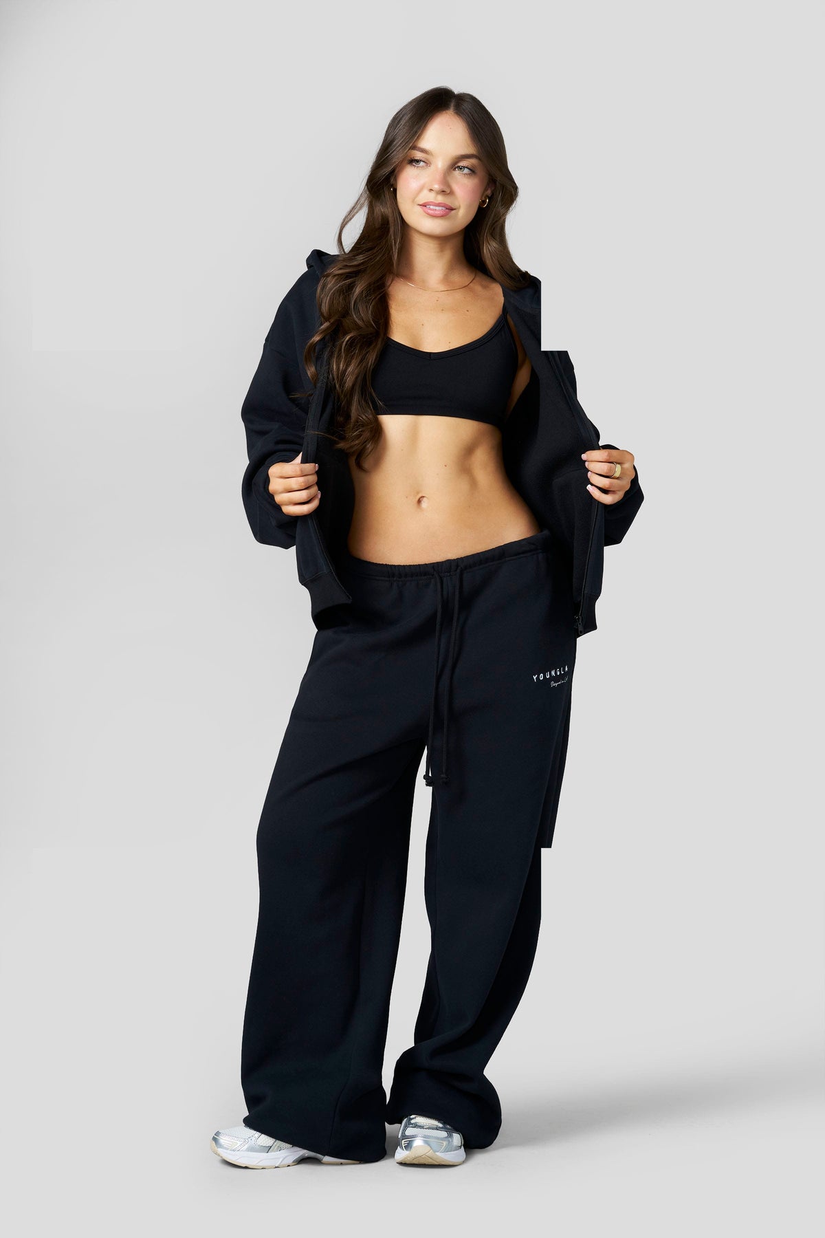 W2293 Jogging coupe droite confort