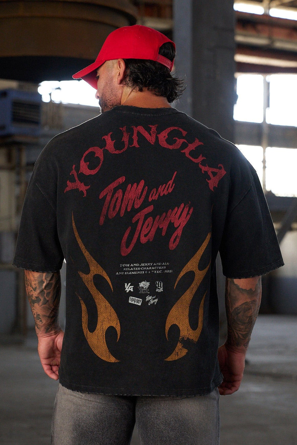 4082 - T-shirts Tom & Jerry
