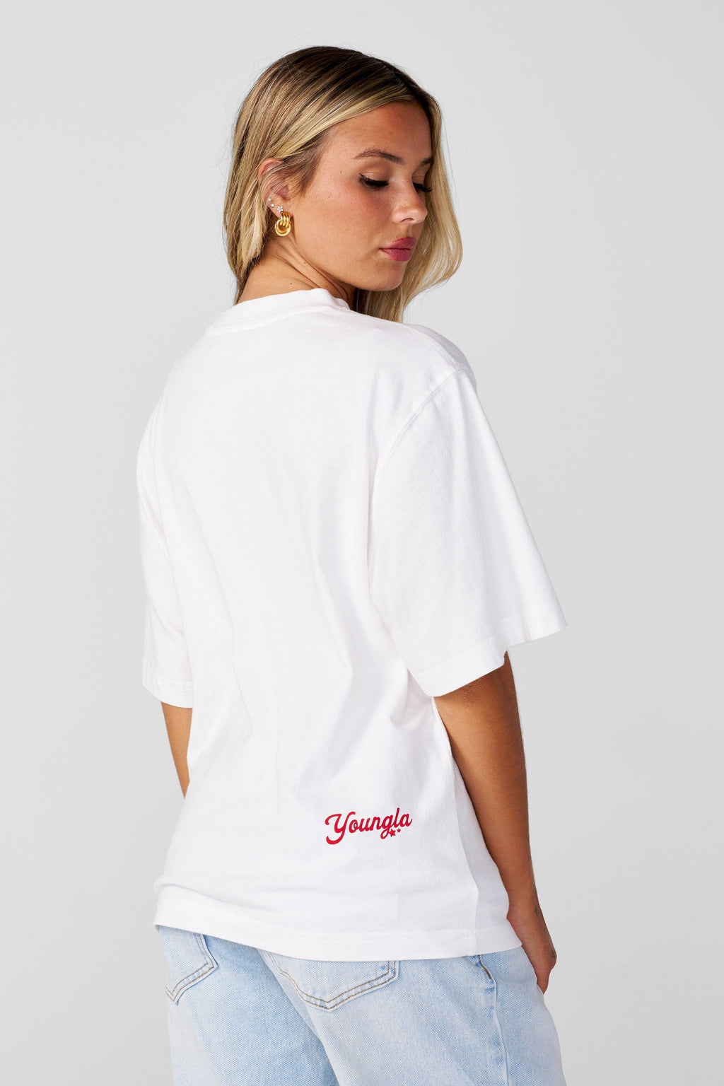 T-shirt oversize vintage W412