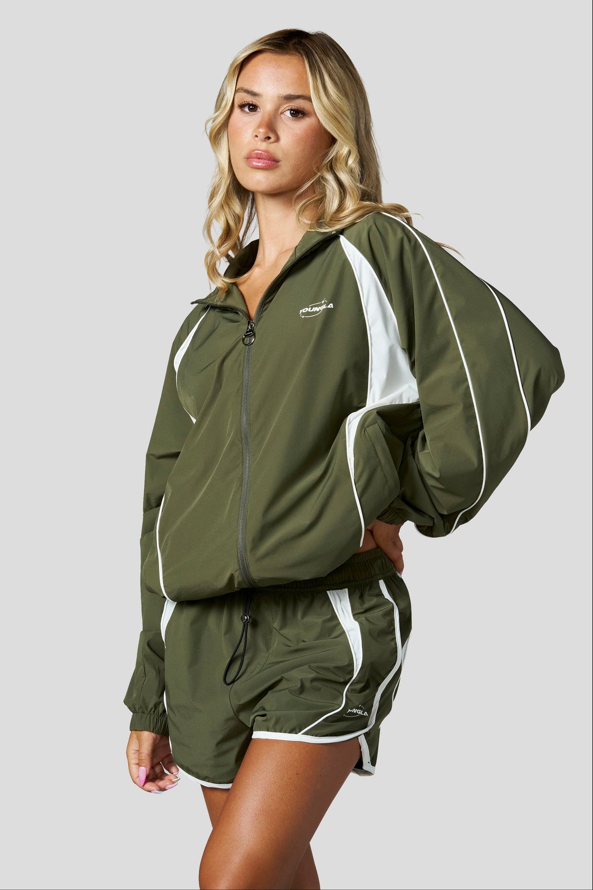 W5228 - Veste de survêtement à survêtement Zone 2