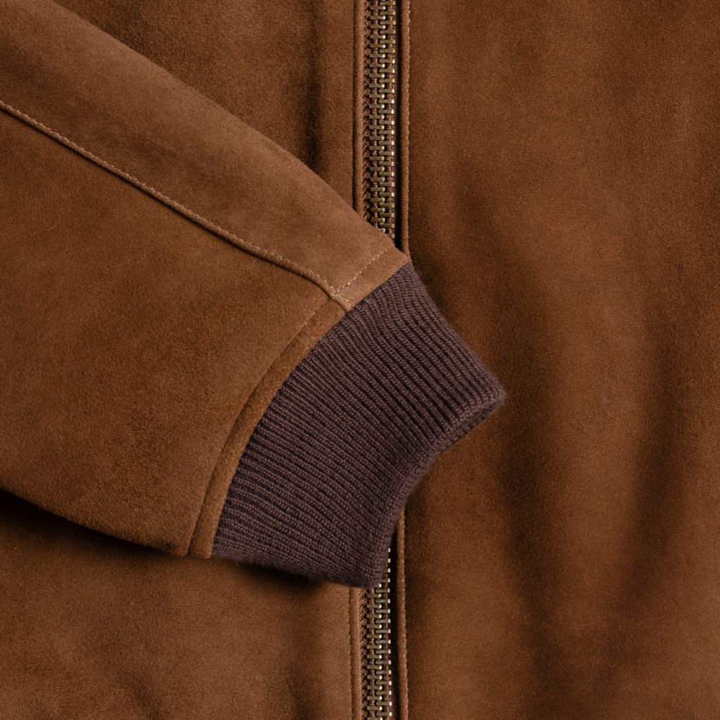 Bomber Jacket | Cinnamon