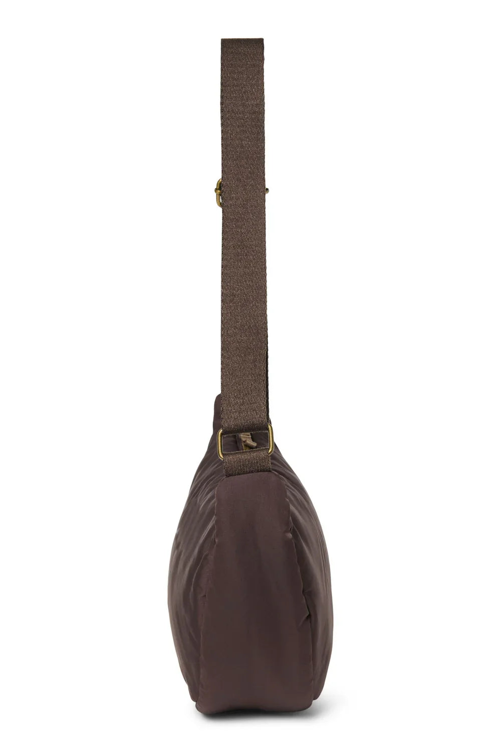 Brown Puffy Adult Fanny Pack