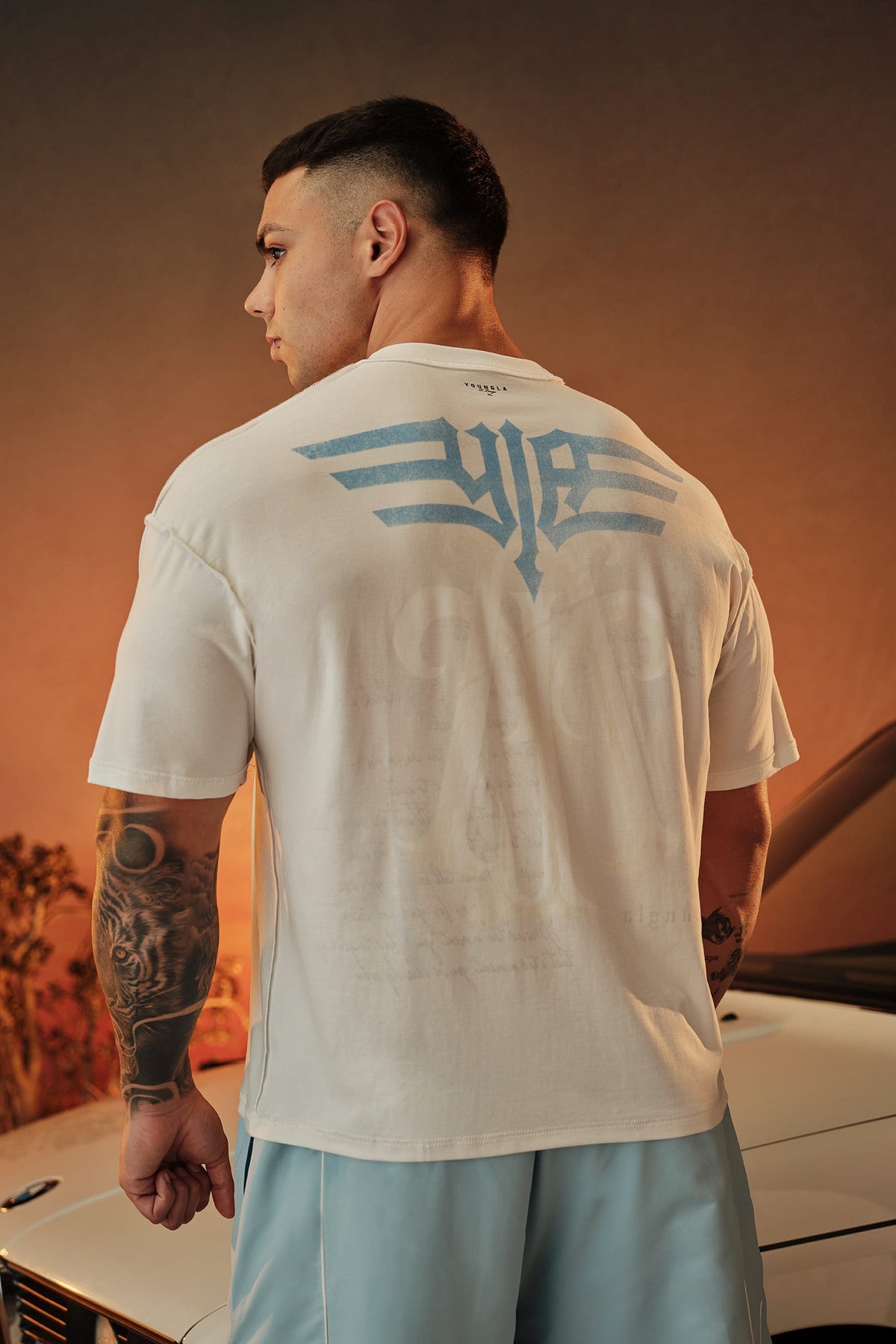 4164 - T-shirts réversibles à double sens