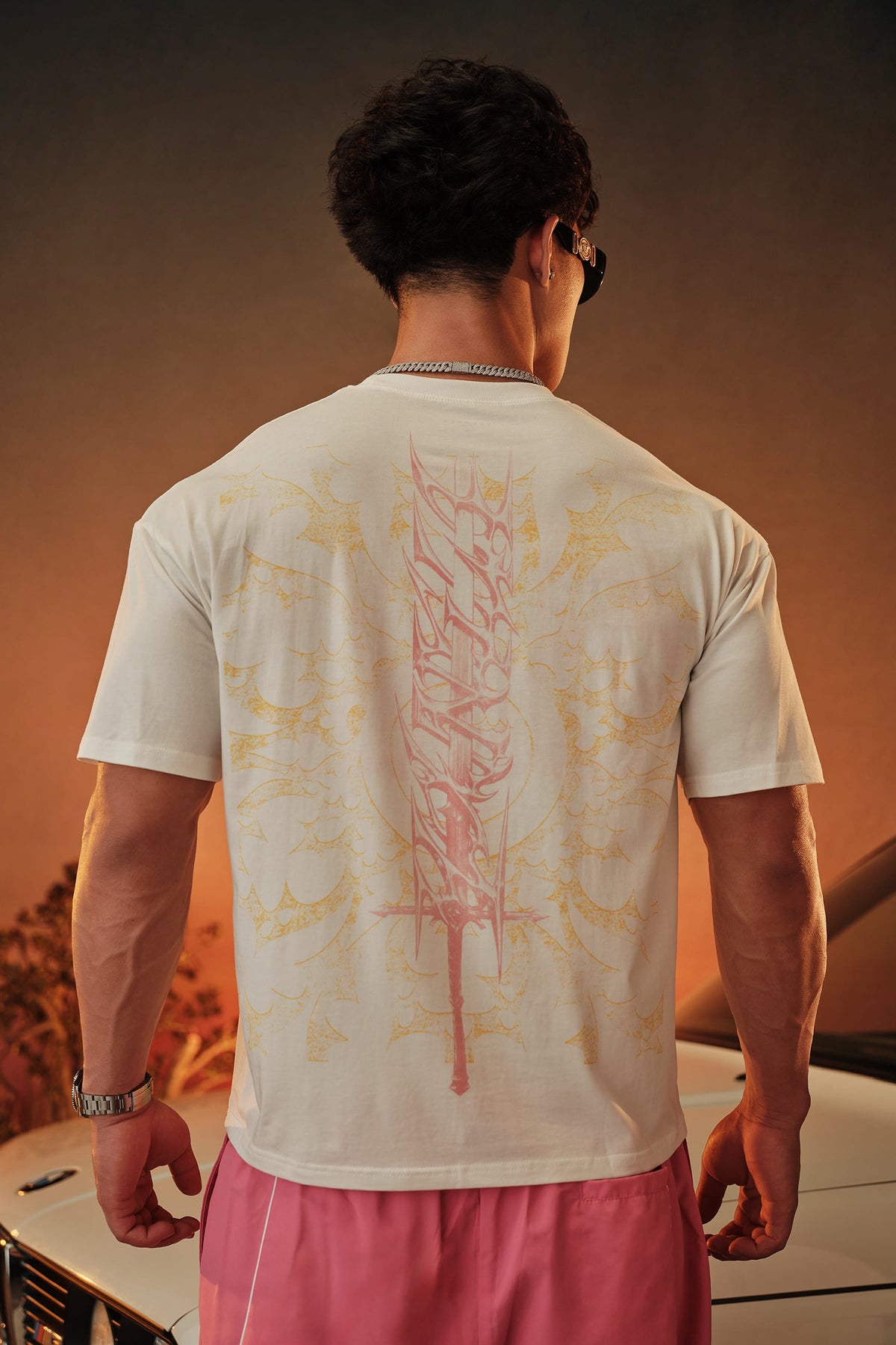 4164 - T-shirts réversibles à double sens