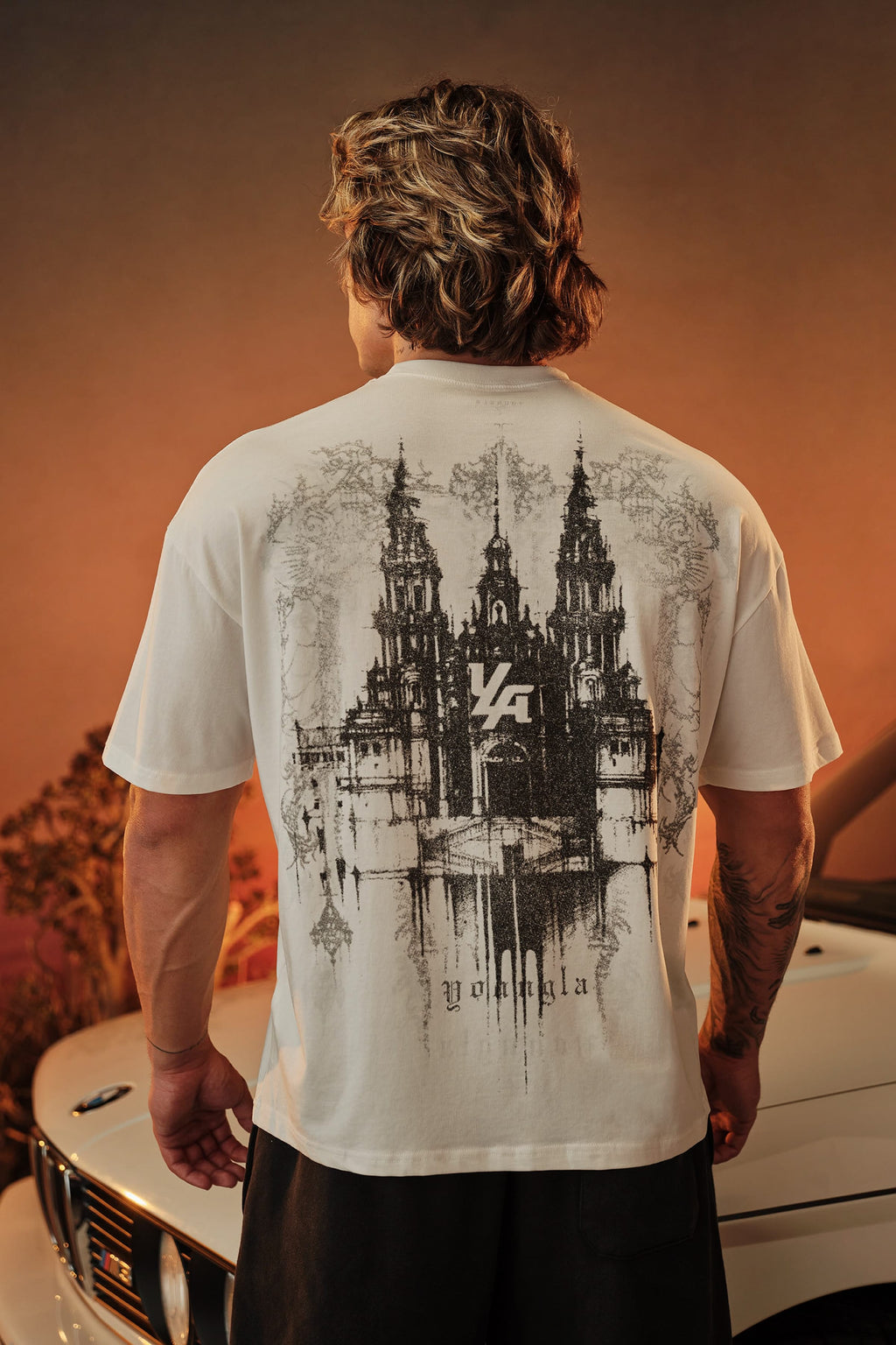 4164 - T-shirts réversibles à double sens